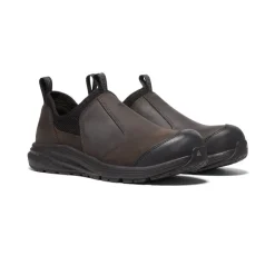 Men KEEN Work Boots & Shoes<Men'S Vista Energy+ Shift Esd (Carbon Fiber Toe) | Coffee Bean/Black
