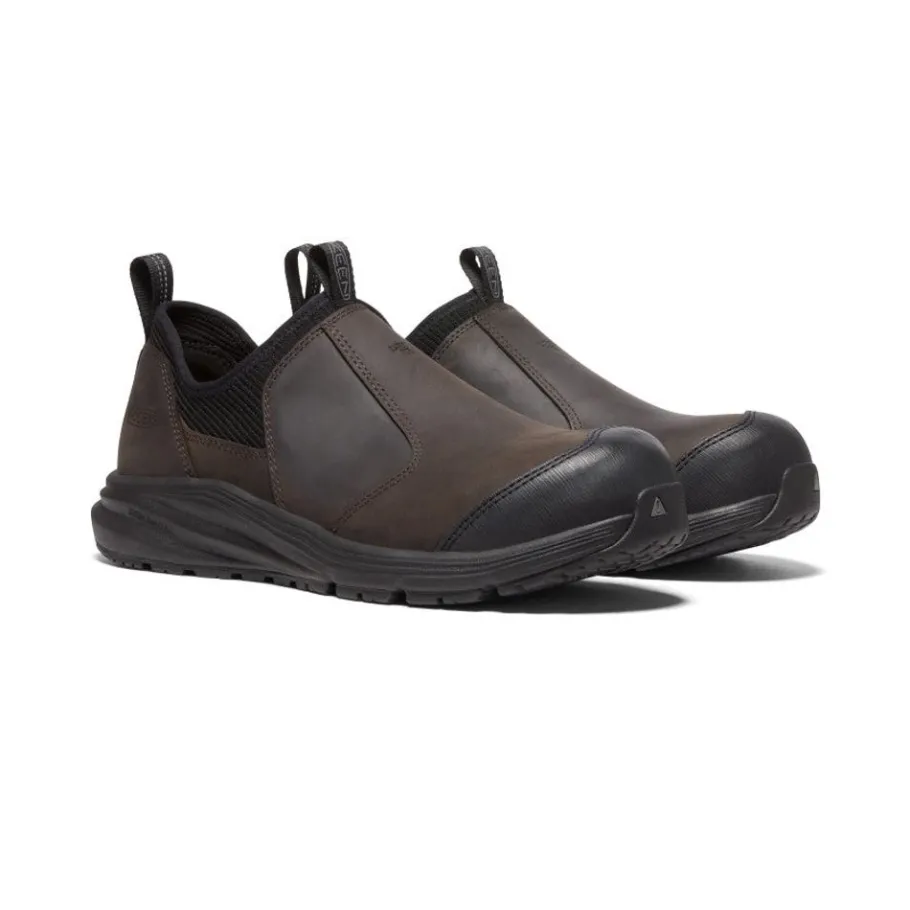 Men KEEN Work Boots & Shoes<Men'S Vista Energy+ Shift Esd (Carbon Fiber Toe) | Coffee Bean/Black