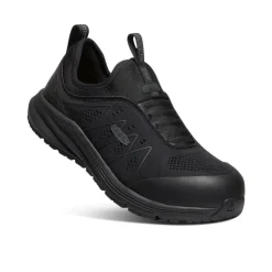 Men KEEN Work Boots & Shoes<Men'S Vista Energy Shift Esd (Carbon-Fiber Toe) | Black/Black