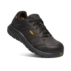 Men KEEN Work Boots & Shoes<Men'S Vista Energy+ Waterproof (Carbon Fiber Toe) | Coffee Bean/Black