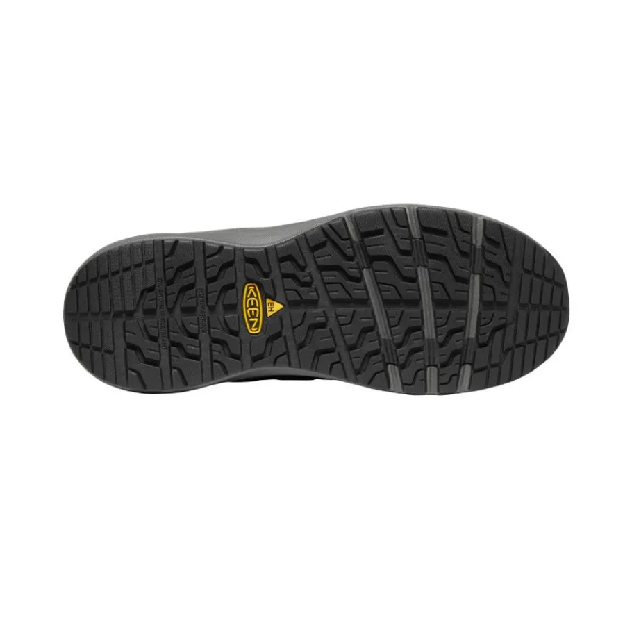 Men KEEN Work Boots & Shoes<Men'S Vista Energy+ Waterproof (Carbon Fiber Toe) | Black/Gun Metal