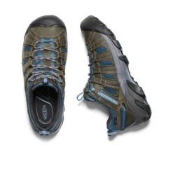 Men KEEN Shoes<Men'S Voyageur | Alcatraz/Legion Blue
