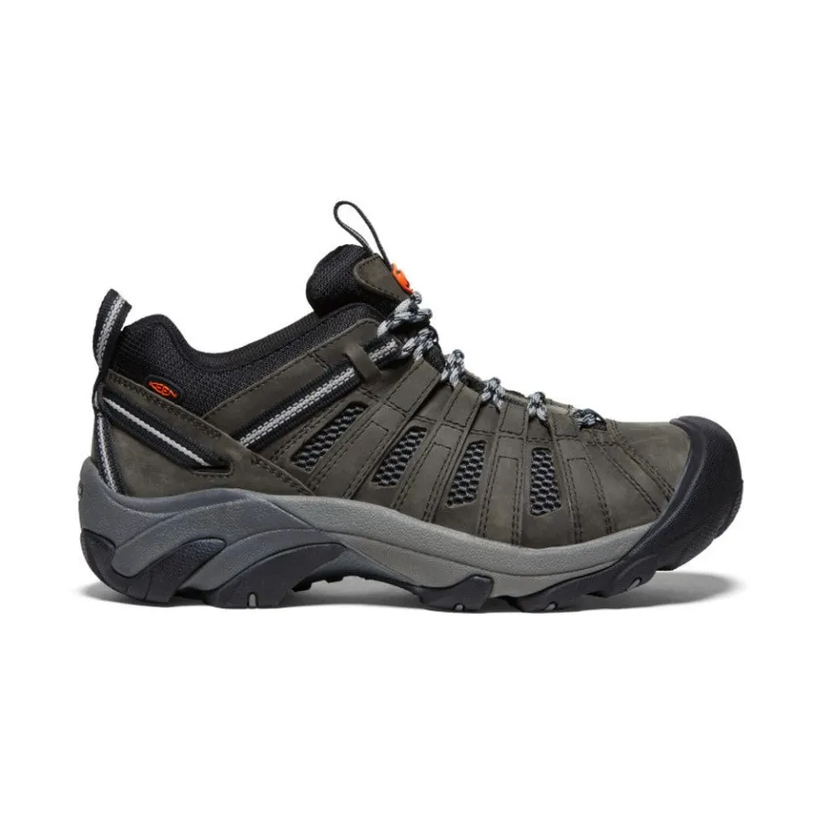 Men KEEN Shoes<Men'S Voyageur | Steel Grey/Scarlet Ibis