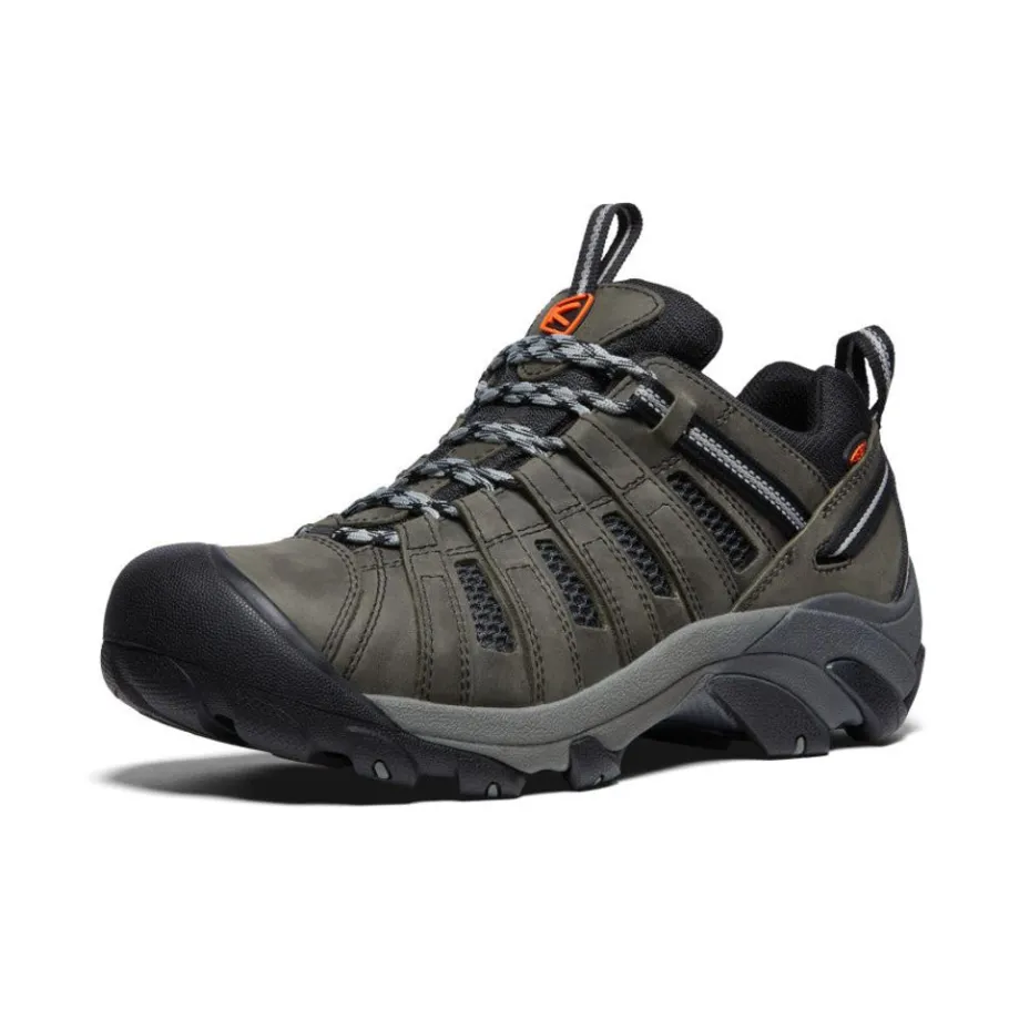 Men KEEN Shoes<Men'S Voyageur | Steel Grey/Scarlet Ibis