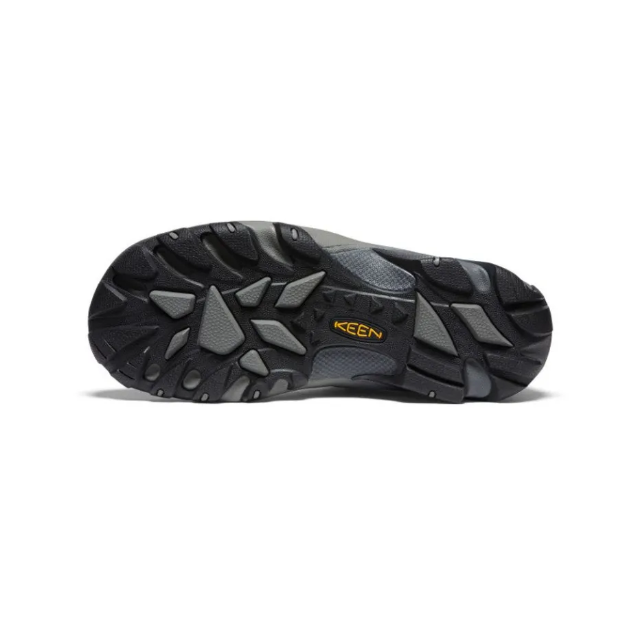 Men KEEN Shoes<Men'S Voyageur | Steel Grey/Scarlet Ibis