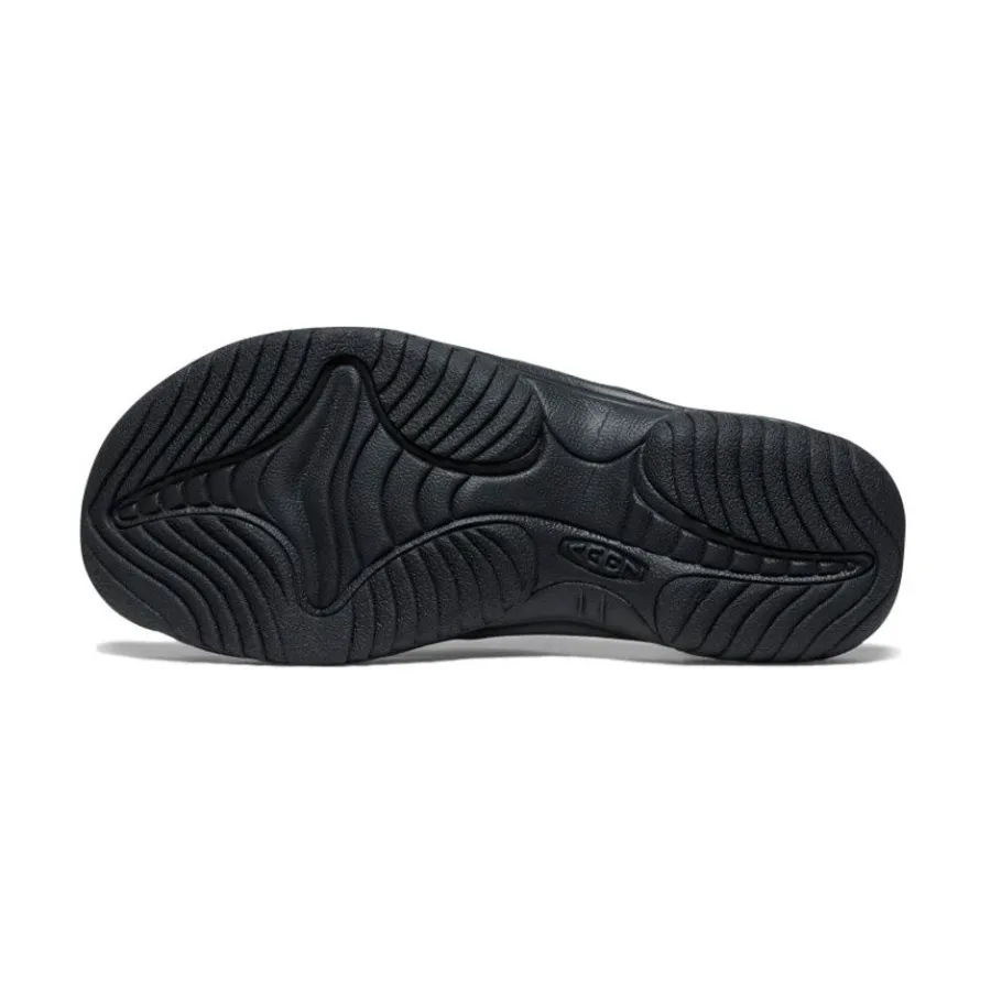 Men KEEN Slip-Ons<Men'S Waimea Leather Flip-Flop | Naval Academy/Black