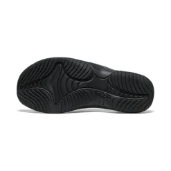 Men KEEN Slip-Ons<Men'S Waimea Leather Flip-Flop | Black/Black