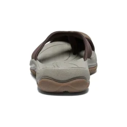 Men KEEN Slip-Ons<Men'S Waimea Leather Flip-Flop | Java/Plaza Taupe