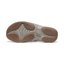 Men KEEN Slip-Ons<Men'S Waimea Leather Flip-Flop | Brindle/Birch