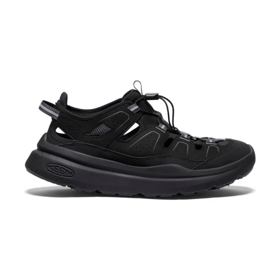 Men KEEN Sandals<Men'S Wk450 Walking Sandal | Black/Black