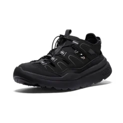 Men KEEN Sandals<Men'S Wk450 Walking Sandal | Black/Black
