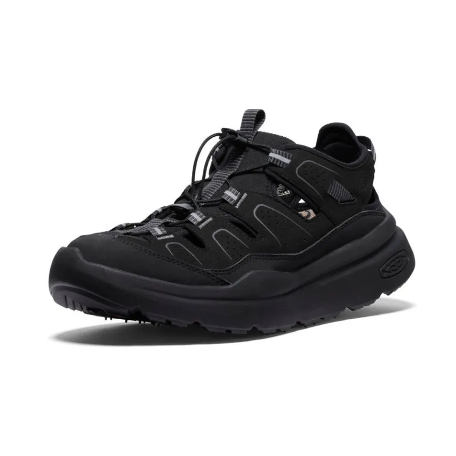 Men KEEN Sandals<Men'S Wk450 Walking Sandal | Black/Black