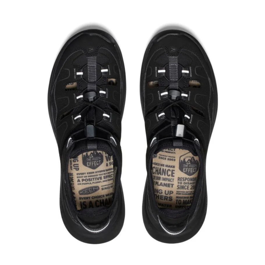 Men KEEN Sandals<Men'S Wk450 Walking Sandal | Black/Black