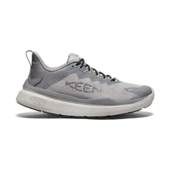 Men KEEN Shoes<Men'S Wk450 Walking Shoe | Alloy/Steel Grey