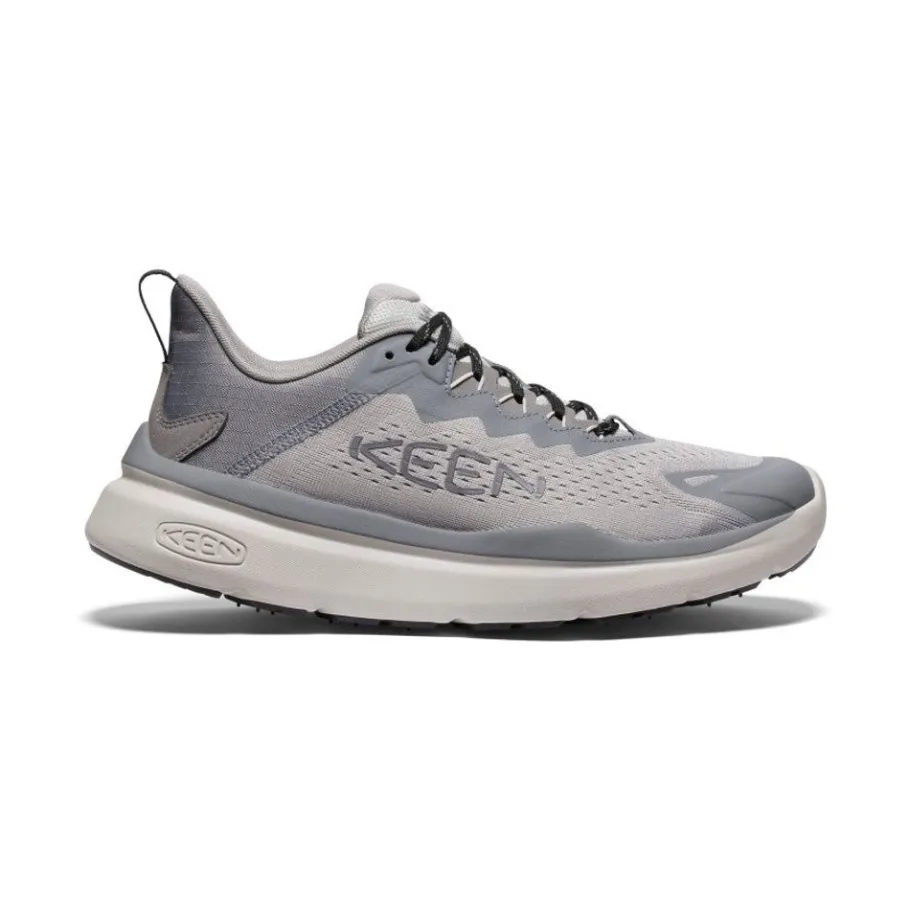 Men KEEN Shoes<Men'S Wk450 Walking Shoe | Alloy/Steel Grey