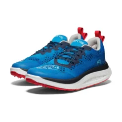 Men KEEN Shoes<Men'S Wk400 Walking Shoe | Austern/Red Carpet