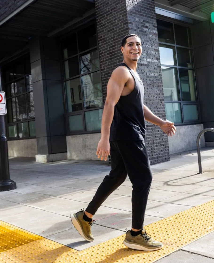 Men KEEN Shoes<Men'S Wk400 Walking Shoe | Austern/Red Carpet