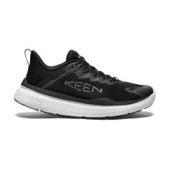 Men KEEN Shoes<Men'S Wk450 Walking Shoe | Black/Star White