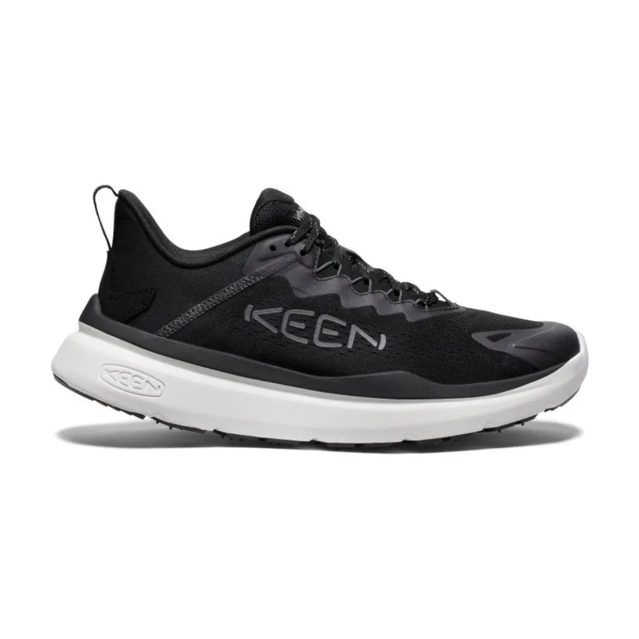 Men KEEN Shoes<Men'S Wk450 Walking Shoe | Black/Star White