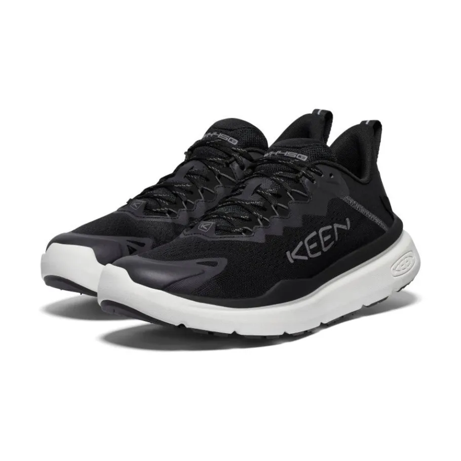 Men KEEN Shoes<Men'S Wk450 Walking Shoe | Black/Star White