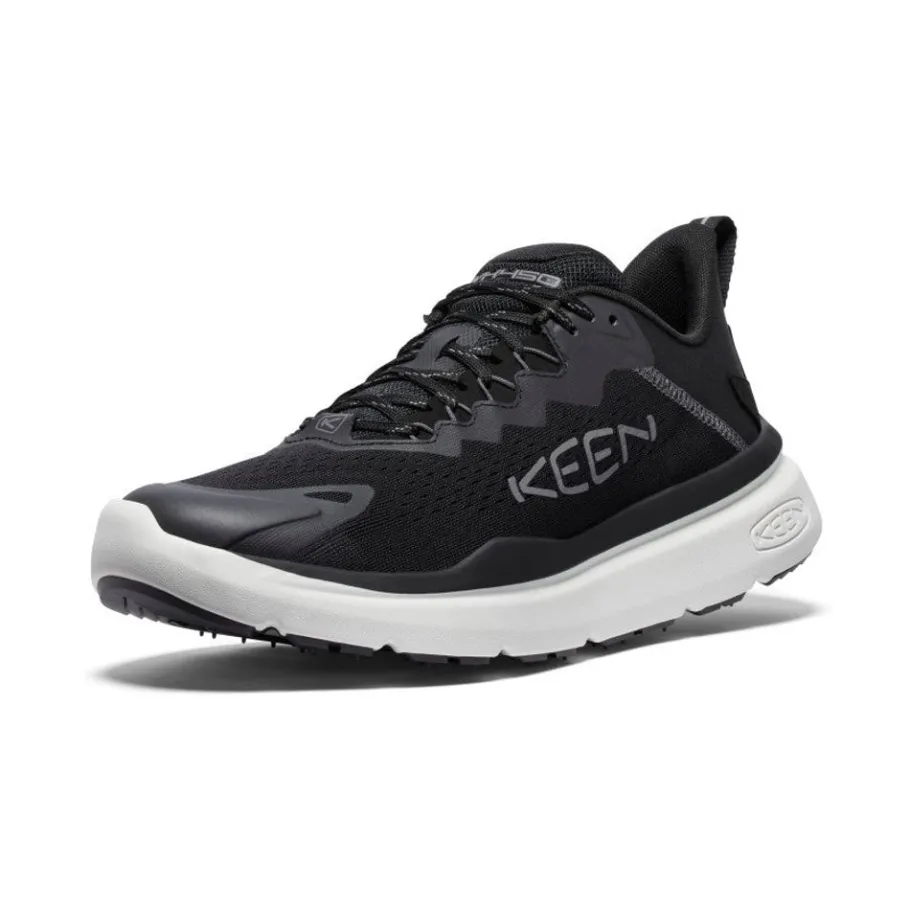 Men KEEN Shoes<Men'S Wk450 Walking Shoe | Black/Star White