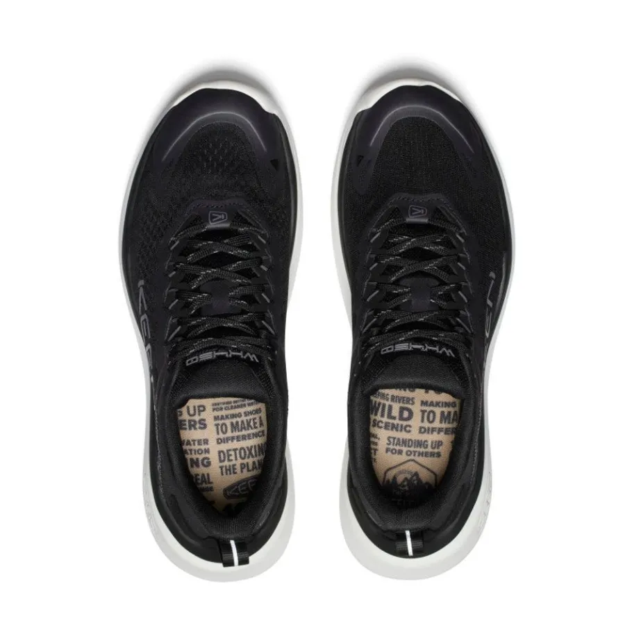 Men KEEN Shoes<Men'S Wk450 Walking Shoe | Black/Star White