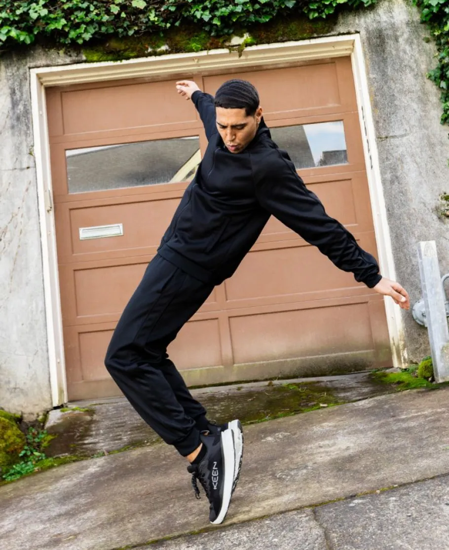 Men KEEN Shoes<Men'S Wk450 Walking Shoe | Black/Star White