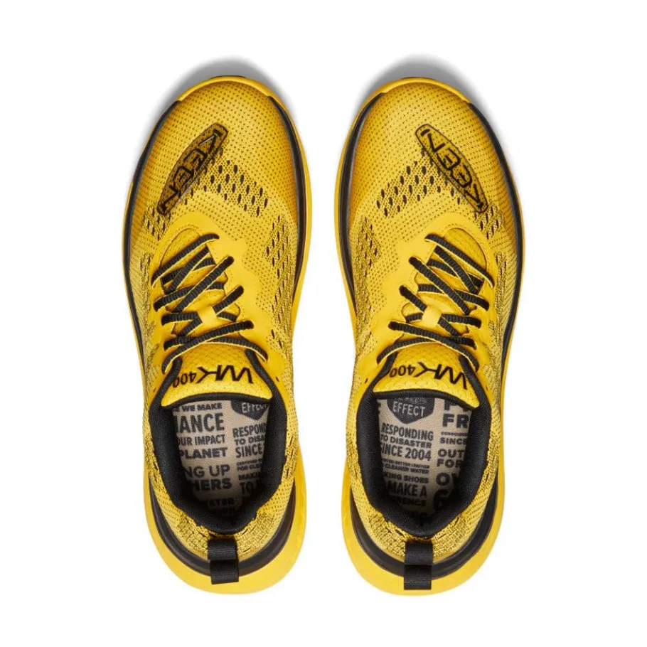 Men KEEN Shoes<Men'S Wk400 Walking Shoe | Yellow/Black