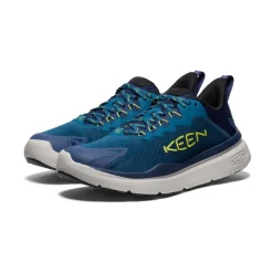 Men KEEN Shoes<Men'S Wk450 Walking Shoe | Legion Blue/Evening Primrose