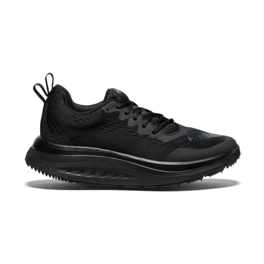 Men KEEN Shoes<Men'S Wk400 Walking Shoe | Triple Black