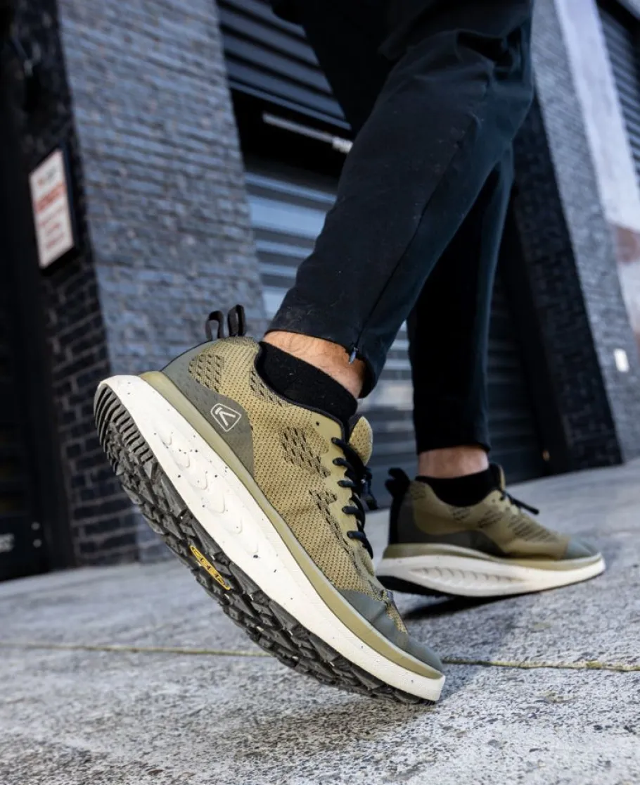 Men KEEN Shoes<Men'S Wk400 Walking Shoe | Triple Black