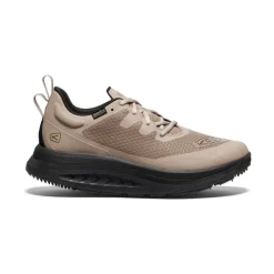 Men KEEN Shoes<Men'S Wk400 Waterproof Walking Shoe | Timberwolf/Black