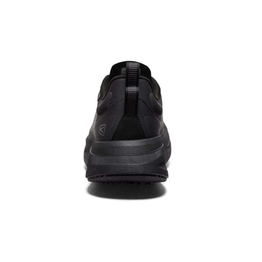 Men KEEN Shoes<Men'S Wk400 Waterproof Walking Shoe | Black/Black