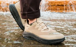 Men KEEN Shoes<Men'S Wk400 Waterproof Walking Shoe | Black/Black