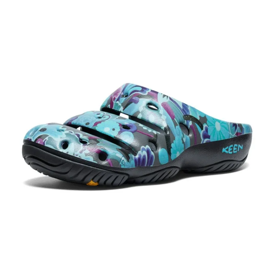 Men KEEN Slip-Ons<Men'S Yogui Arts Clog X Gravityfree | Flowers