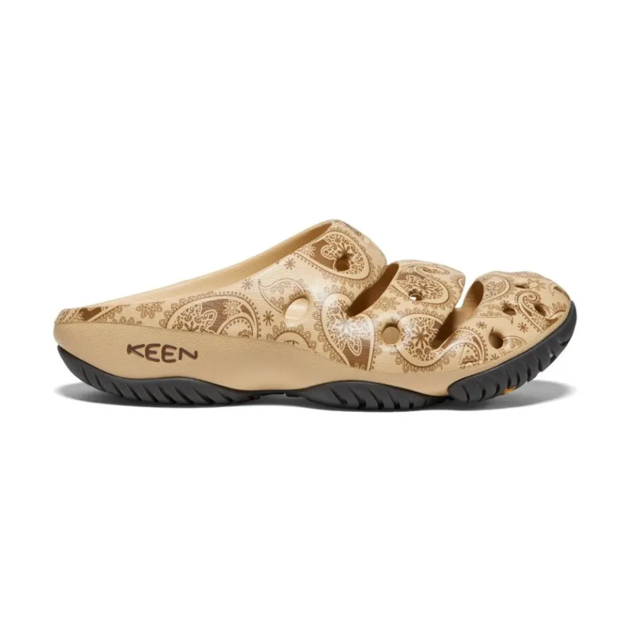 Men KEEN Slip-Ons<Men'S Yogui Arts Clog X Thc | Caffe Latte Paisley