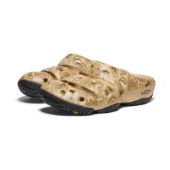 Men KEEN Slip-Ons<Men'S Yogui Arts Clog X Thc | Caffe Latte Paisley