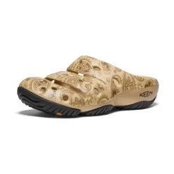 Men KEEN Slip-Ons<Men'S Yogui Arts Clog X Thc | Caffe Latte Paisley