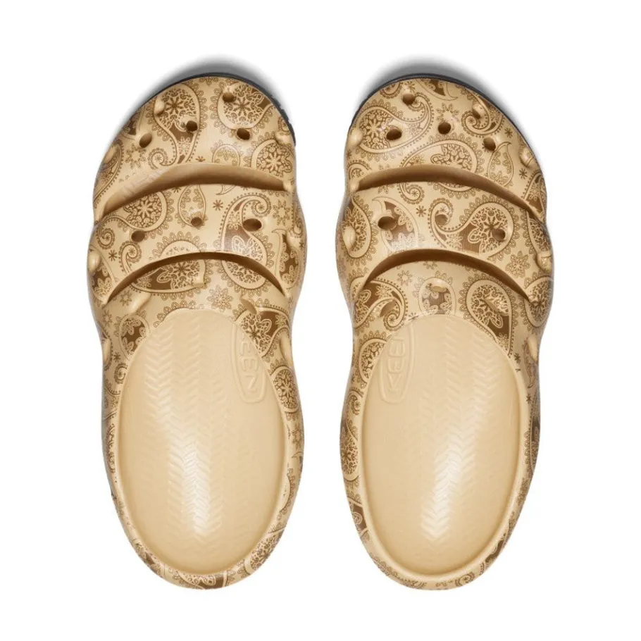 Men KEEN Slip-Ons<Men'S Yogui Arts Clog X Thc | Caffe Latte Paisley