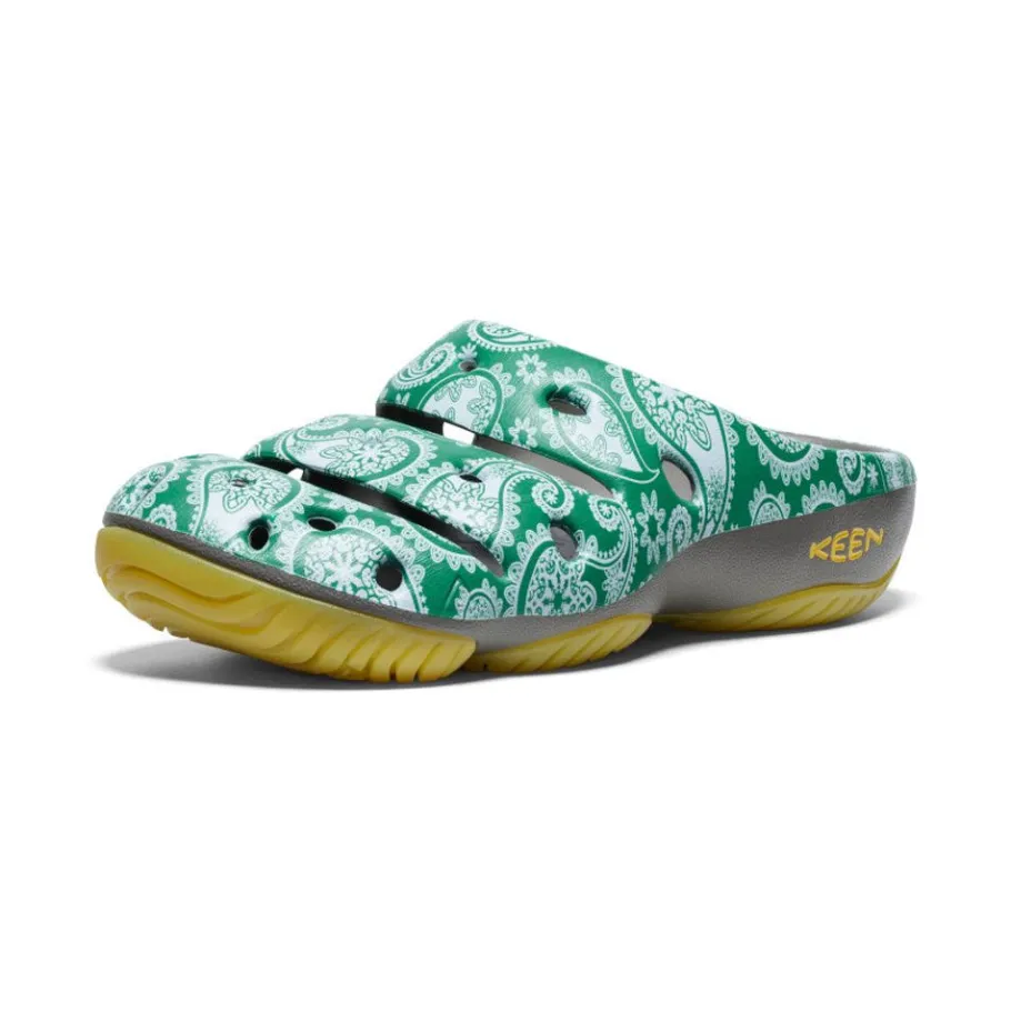 Men KEEN Slip-Ons<Men'S Yogui Arts Clog X Thc | The Town Paisley