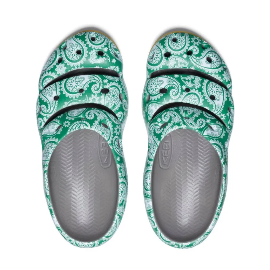 Men KEEN Slip-Ons<Men'S Yogui Arts Clog X Thc | The Town Paisley