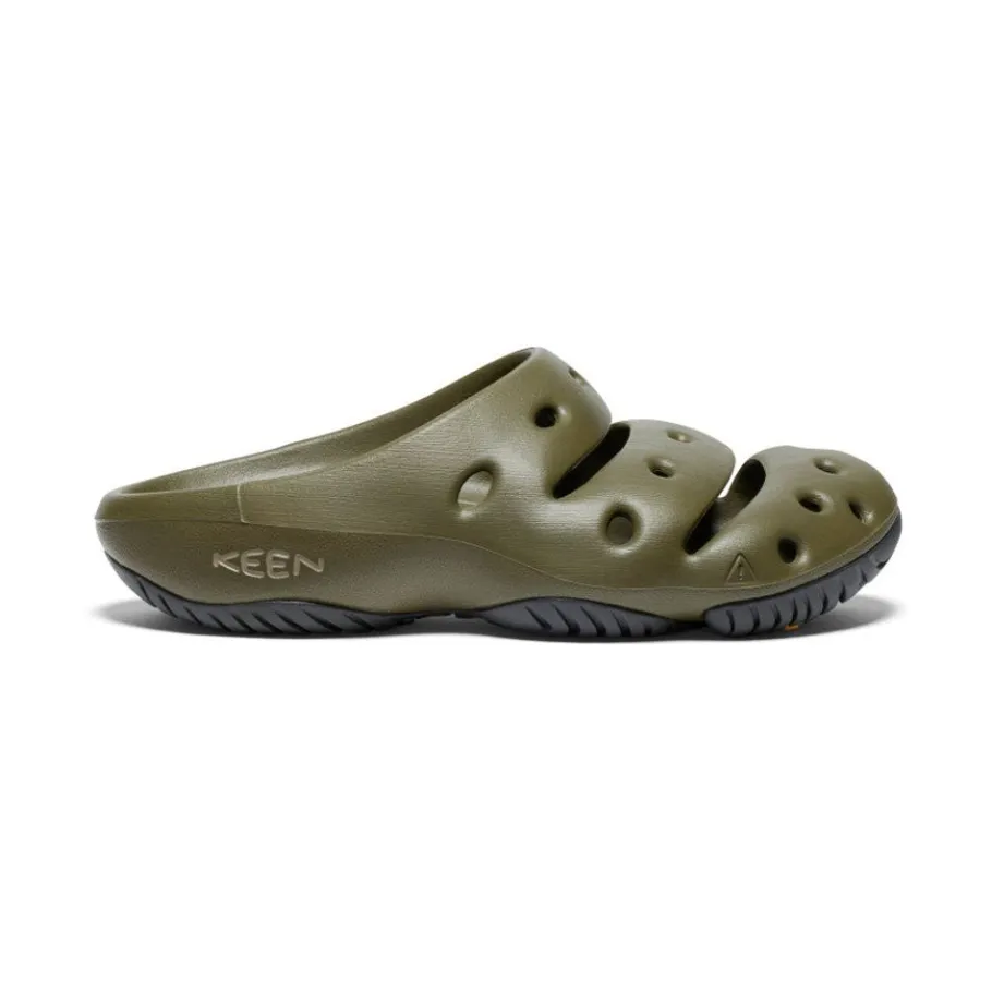Men KEEN Slip-Ons<Men'S Yogui Clog | Dark Olive/Dark Olive