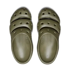 Men KEEN Slip-Ons<Men'S Yogui Clog | Dark Olive/Dark Olive
