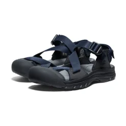 Men KEEN Sandals<Men'S Zerraport Ii Sandal | Sky Captain/Black