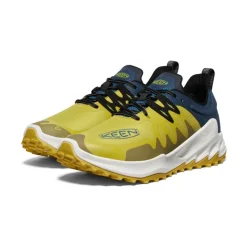 Men KEEN Shoes<Men'S Zionic Speed Hiking Shoe | Antique Moss/Evening Primrose