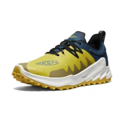 Men KEEN Shoes<Men'S Zionic Speed Hiking Shoe | Antique Moss/Evening Primrose