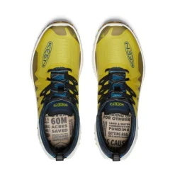 Men KEEN Shoes<Men'S Zionic Speed Hiking Shoe | Antique Moss/Evening Primrose