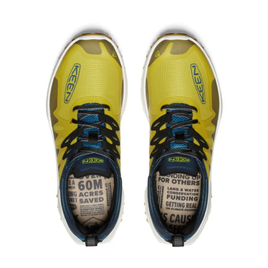 Men KEEN Shoes<Men'S Zionic Speed Hiking Shoe | Antique Moss/Evening Primrose