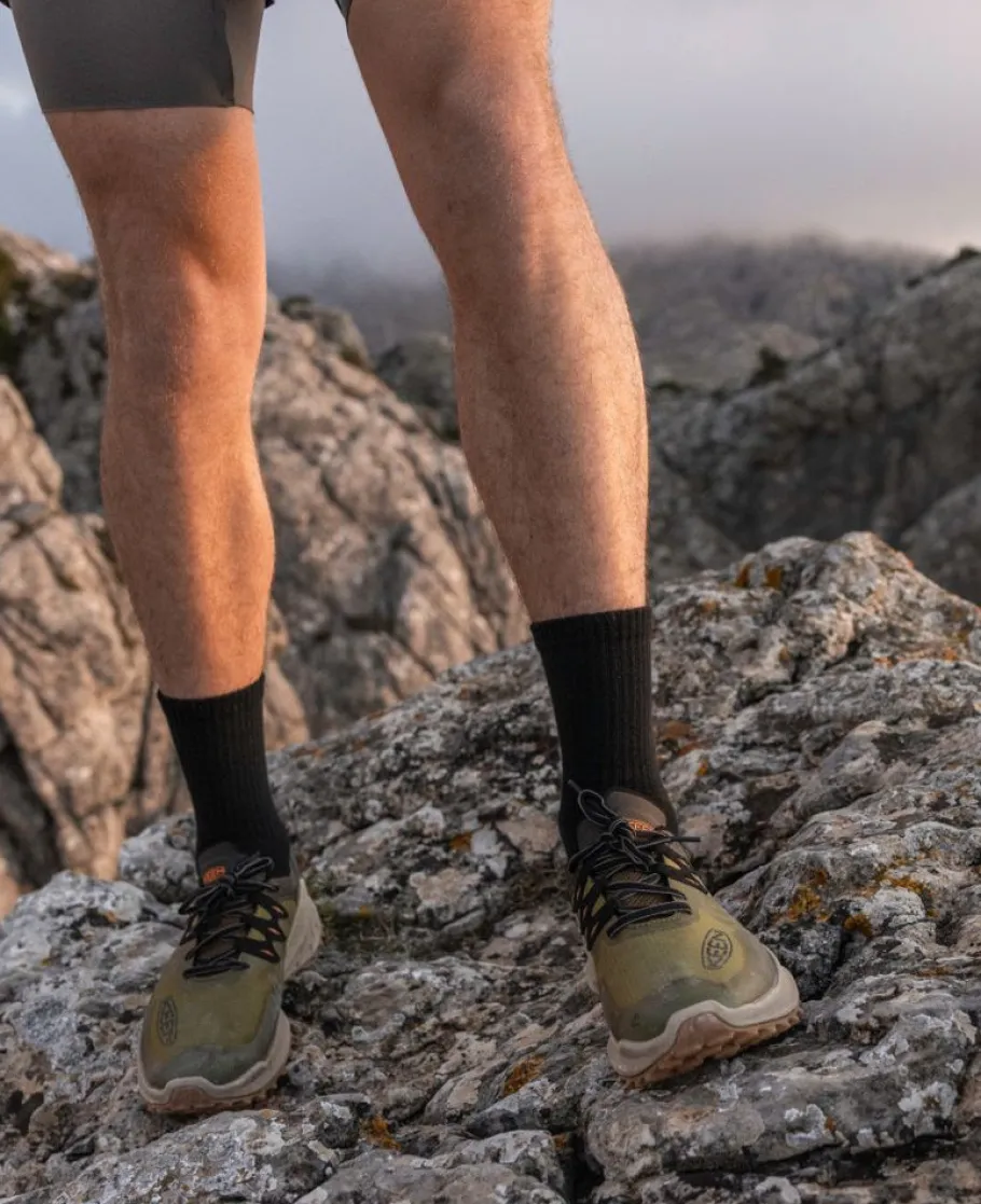 Men KEEN Shoes<Men'S Zionic Speed Hiking Shoe | Antique Moss/Evening Primrose