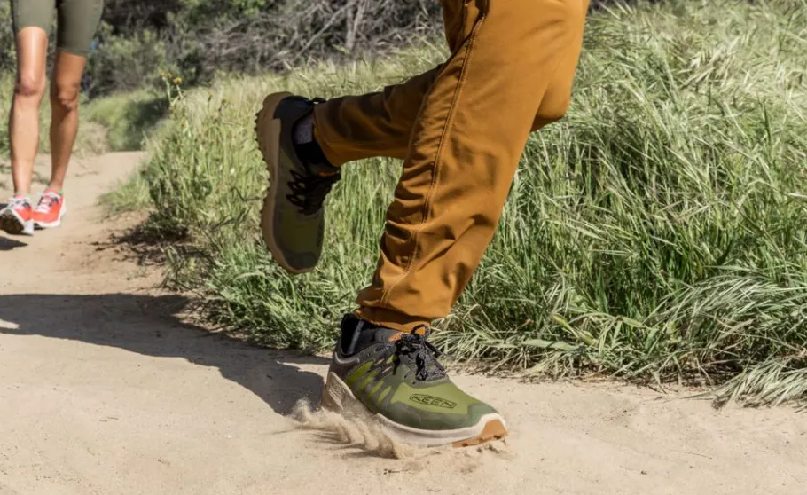 Men KEEN Shoes<Men'S Zionic Speed Hiking Shoe | Vapor/Alloy